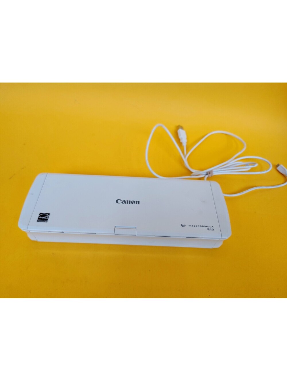 Canon imageFORMULA R10 Portable Document Scanner